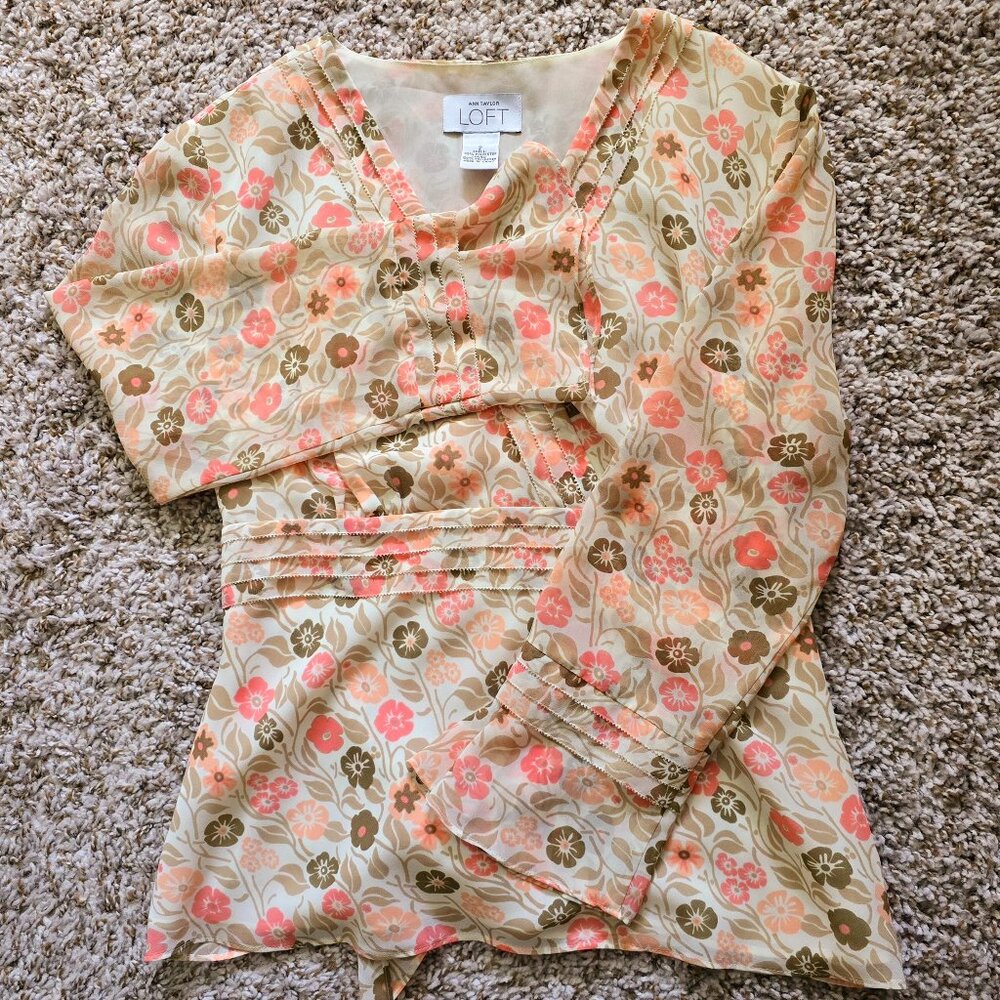 Ann Taylor Loft Blouse